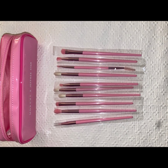 Jeffree Star Makeup Morphe X Jeffree Star Eye Brush Set